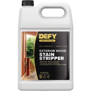 DEFY 1 Gal. Exterior Wood Stain Stripper  300187 DEFY 300187 1 Gal. 709057440011