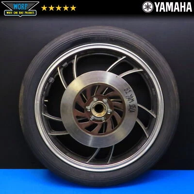 YAMAHA SECA MAXIM 1980-1983 CUBO RUEDA DELANTERA LLANTA NEUMÁTICO 4H7-25168-29-98 Foto 1 de 4