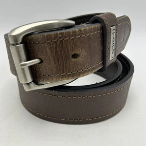 Cinturón Carhartt Para Hombre 42 Cuero Marrón WB5561-M Ropa de Trabajo Informal 1.5" Ancho - Imagen 1 de 7