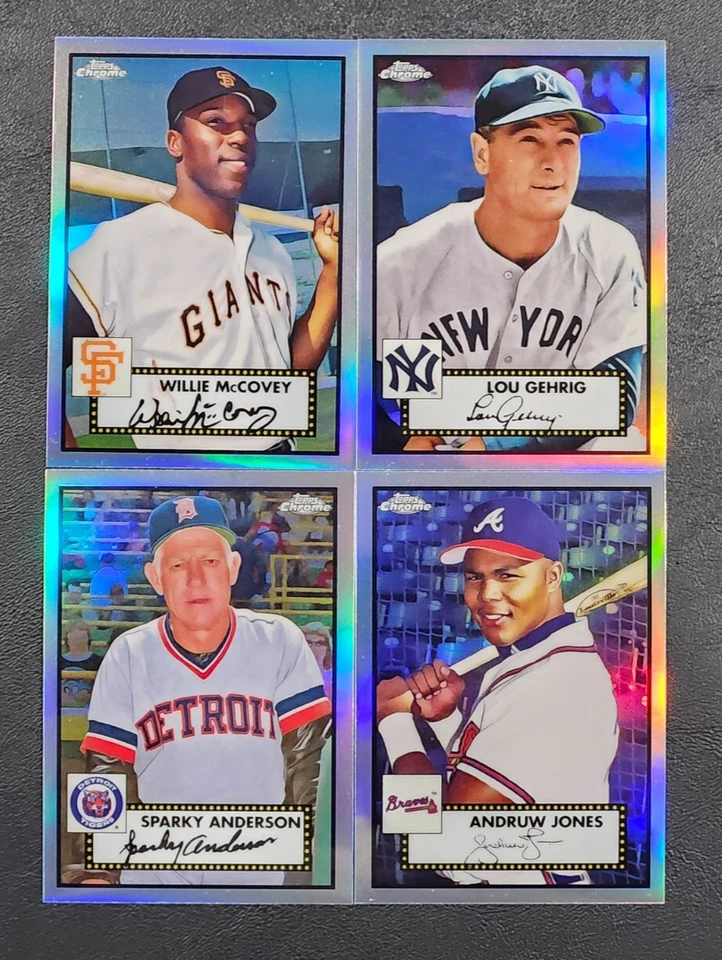 2021 Topps Chrome Platinum Anniversary REFRACTORS 351-700 You Pick the Card - Image 1 of 1