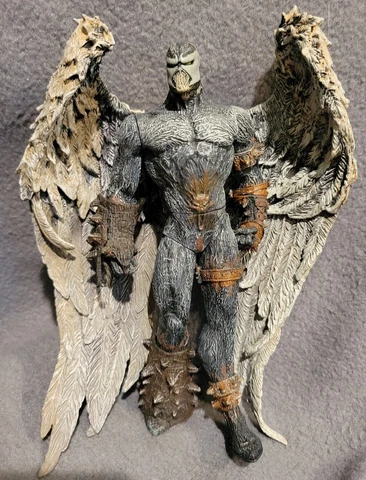 Spawn Series 21 Wings of Redemption Figure Alternate Realities 2002 Angel Cover