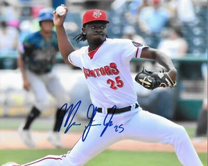 Marquis Grissom Jr Signed 2024 Harrisburg Senators 8x10 Nationals Futures Game! - Picture 1 of 3