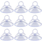 12 Pcs Strong Suction Cup Fish Tank Suckers Pull Ring Sun Protection Glass