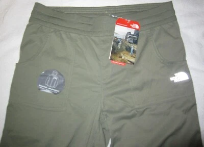 THE NORTH FACE NUEVO Pantalones de senderismo atléticos para senderismo en verde oliva para niñas talla 14 16 Foto 1 de 4