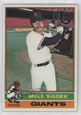 2014 Topps 75th Anniversary Buybacks Mike Sadek #1976-234