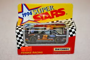 NUOVO CON SCATOLA - MATCHBOX 1994 SERIE II SUPER STARS - PENSKE RACING - 2 - Ltd. Ed. - Foto 1 di 6