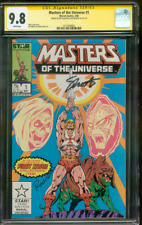 Masters of the Universe 1 CGC 2XSS 9.8 He-Man Star comics 5/1986