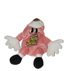Jelly Belly 1999 de colección primer cultivo algodón caramelo frijoles bolsa felpa gominolas y etiquetas - Imagen 1 de 6