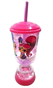 SHIMMER AND SHINE - Kids Glitter Fun Float Sipper Cup With Straw - Picture 1 of 3