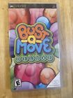 Bust-A-Move Deluxe (Sony Psp, 2006) Complete - Tested!