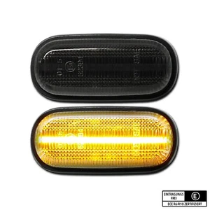 SCHWARZE LED Seitenblinker Honda S2000 CRX Civic Accord Integra NSX - Bild 1 von 6