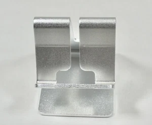 Mobile Mate Handy Desktop Halterung Aluminium Silber Farbe 2,5" - Bild 1 von 4