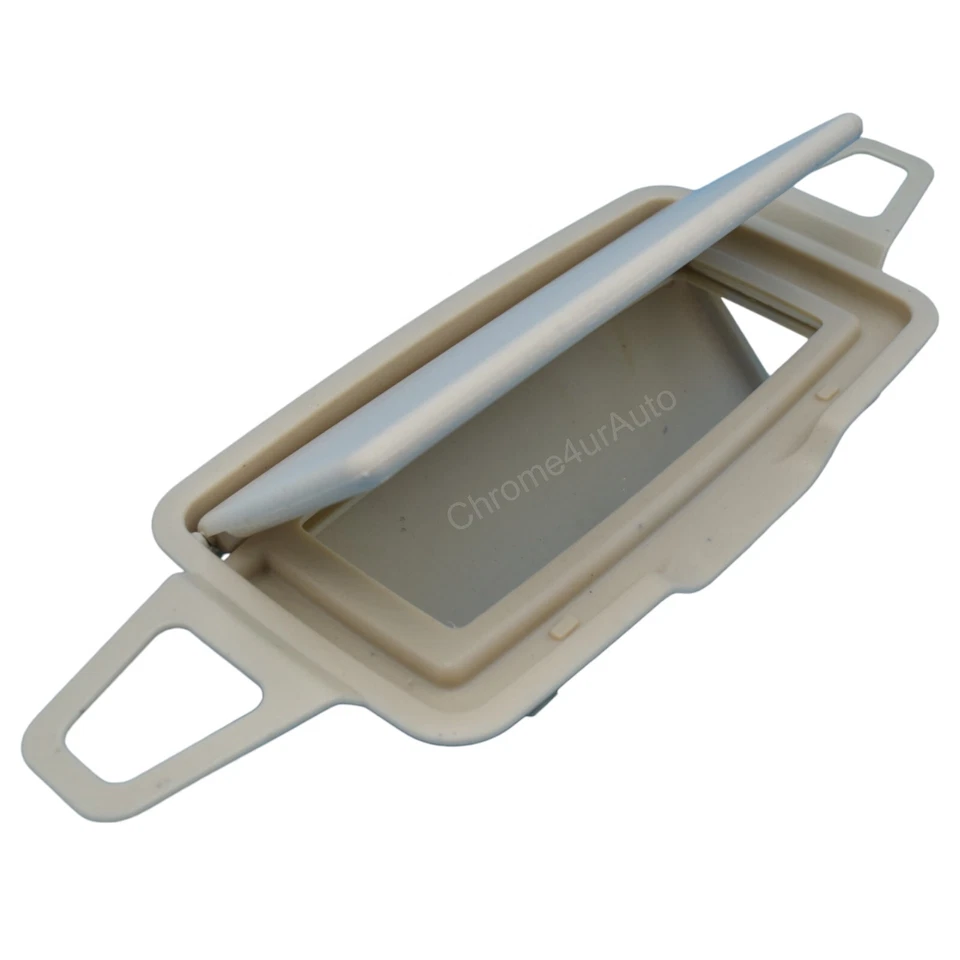 15-20 W205 C300 C350 C400 C63AMG Para Mercedes Parasol Parasol Espejo Cubierta Beige Foto 1 de 3