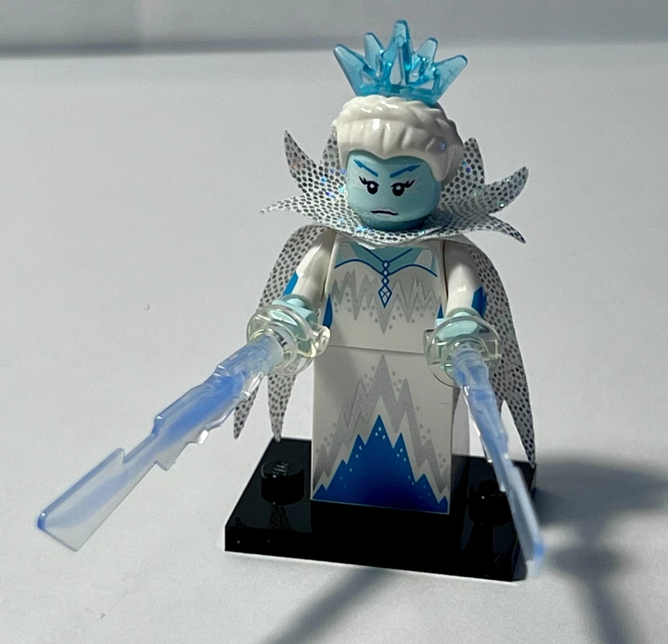LEGO Minifigura Serie 16 Coleccionables 71013 ~ Reina de Hielo ~ Retirado Foto 1 de 1