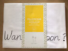 Pillowcase ‘Wanna Spoon?’ 100% Cotton Single Standard White Pillowcase NEW.