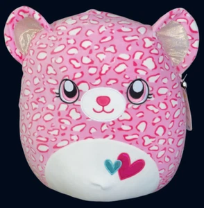 Squishmallows ANTONELLA The PINK CHEETAH 16" VALENTINES DAY Plush, RARE, NEW - Picture 1 of 4