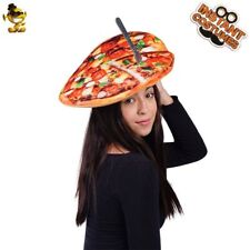 Pizza Hat Costume - Fancy Food Role Play Costumes Women Dress Up Cosplay Suits