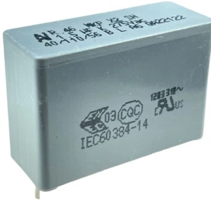 [20pcs] R46KN415000P0K MKP 1.5uF X2 275V 10% R=27.5 R27.5 - Picture 1 of 1
