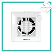VORTICE M100/4' ASPIRATORE AEREATORE ELICOIDALE DA MURO AUTOMATICO DIAMETRO 100