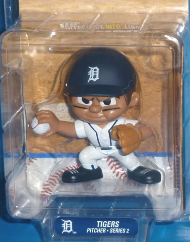 2016 MLB LIL' Teammates Detroit Tigers Pitcher Figure Series 2 Official NEW Cover