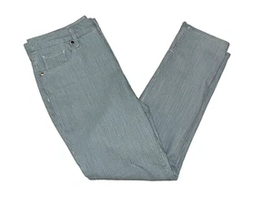 Chico's Slim Side Slit Hem Girlfriend Ankle Jeans Women's Size 1 Medium/8 NEW - Picture 1 of 5