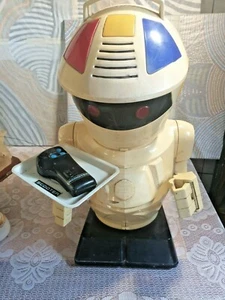 Vintage Emiglio Scooter Robot with Remote Control in Working Order for Collector - Picture 1 of 9