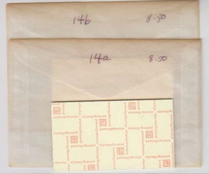 C7155: Netherlands #460 Bd (2) Complete Booklet; CV:$32++ - Picture 1 of 1