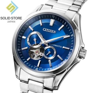 Orologio CITIZEN COLLECTION NP1010-78L Meccanico Automatico Quadrante Blu 38,9mm - Foto 1 di 10