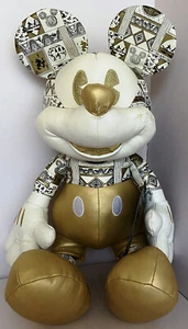 Disney Shanghai Museum Original 90th Anniversary Mickey Mouse Plush 18” - Picture 1 of 5