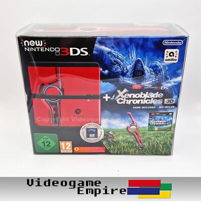 GAMEGUARD 1x Schutzhülle für New Nintendo 3DS OVP Xenoblade / DBZ / Monster Hunter 4