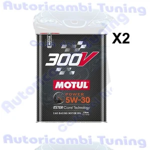 Motul 300V POWER RACING 5W30 100% Sintético Éster Core 4 Litros Aceite De Motor - Imagen 1 de 4