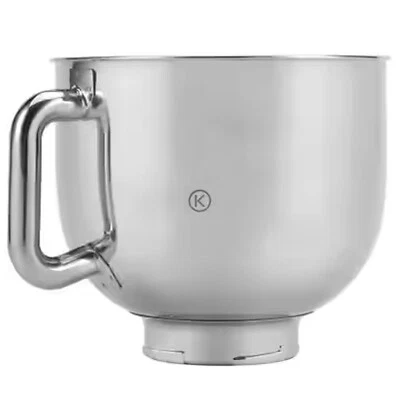 KENWOOD Bowl KMIX KMX750 KMX754 KMX760 KMX761 KXT750SS Stainless Steel 4 LUG - Image 1 of 4