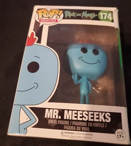 Funko POP Mr. Meekseeks Actionfigur 174 - Bild 1 von 7