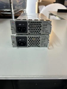 2x Cisco DS-C48S-300AC MDS 9100 Series 300W AC Switch Power Supplies - Picture 1 of 3