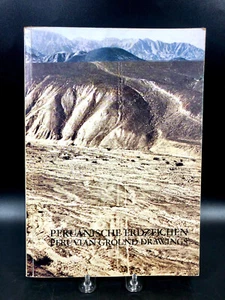 1974 Peruanische Erdzeichen ~ Peruvian Ground Drawings Reiche Kern PB Peru - Bild 1 von 15