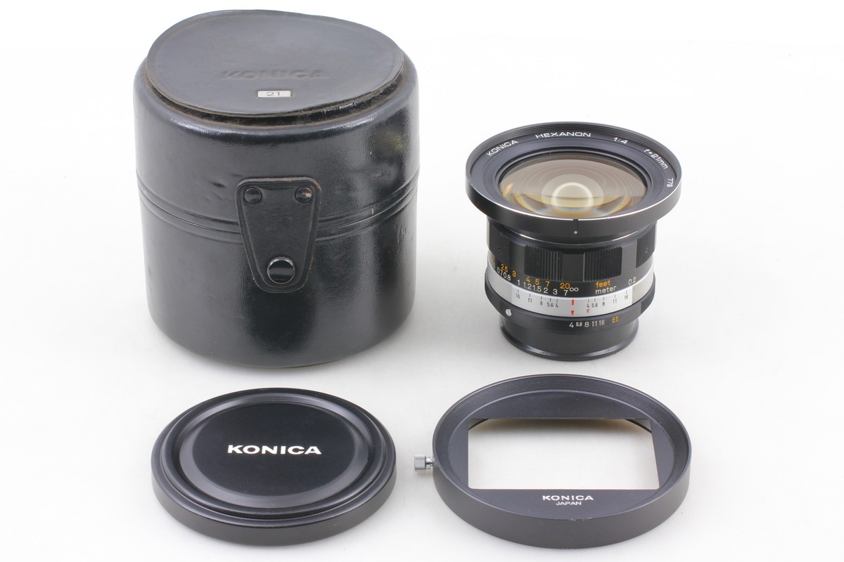Konica Minolta 21mm Focal Camera Lenses for sale - eBay Konica Minolta 21mm Focal Camera Lenses for sale - eBay