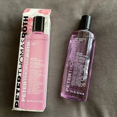 PETER THOMAS ROTH Rose Stem Cell. Bio Repair Cleansing Gel. 250ml BNIB - Image 1 of 4