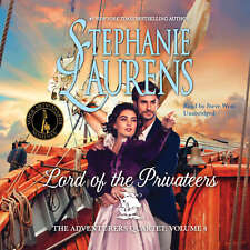 Lord of the Privateers by Stephanie Laurens 2016 Unabridged CD 9781504779494