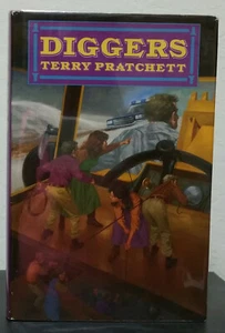 Diggers by Terry Pratchett - 1st Hb. Edn. - Picture 1 of 5