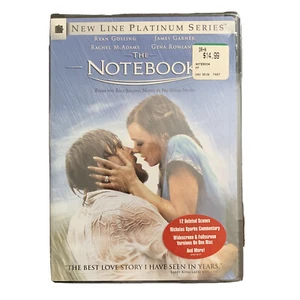 Das Notizbuch DVD 2005 Ryan Gosling Rachel McAdams neu und versiegelt - Bild 1 von 5