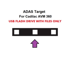 Cadillac avm ADAS calibration target board- el-51372-USB FLASH DRIVE ONLY - Bild 1 von 2