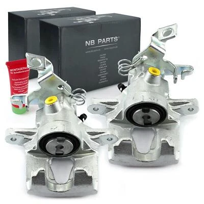 2x Pinza de Freno Trasero para Nissan Interstar Renault Master Opel Movano - Imagen 1 de 4