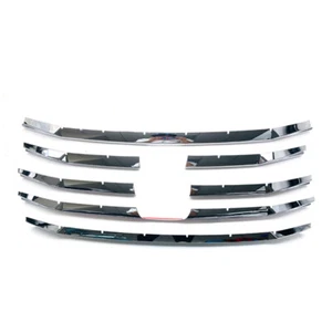 For Honda New Ridgeline 2021-2023 Chrome Front Center Grille Insert Cover Trim - Picture 1 of 10