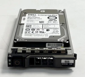 Dell 600GB 15K 12G TC05P 2.5" SAS Hard Drive - Picture 1 of 5