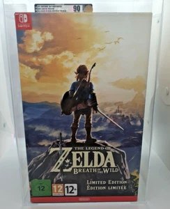 Legend of Zelda Breath of the Wild - Limited Edition VGA 90 NM+/MT Uncirculated - Picture 1 of 3