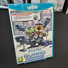 Starfox Guard Nintendo Wii U Pal FRA Neuf sous Blister Sealed