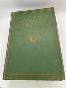 The Home Physician & Guide To Health von Newton Evans et al 1940 Hardcover - Bild 1 von 13