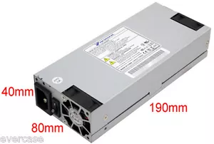 Replacement PSU FOR U-NAS NSC-810,NSC-810A.SS-300M1U,SS-350M1U,FB350-60EVF+24Ext - Picture 1 of 3