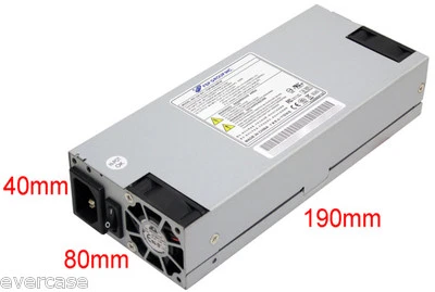 Replacement PSU FOR U-NAS NSC-810,NSC-810A.SS-300M1U,SS-350M1U,FB350-60EVF+24Ext - Image 1 of 3
