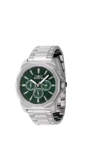 Invicta Men's 42mm Speedway Green Dial Chronograph - Picture 1 of 1